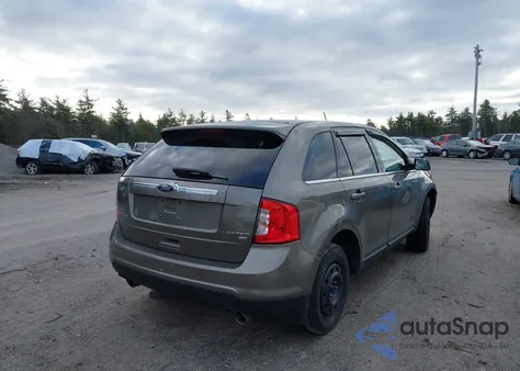 2013 Ford Edge Limited z USA, uszkodzony, nr VIN 2FMDK4KC3DBC10165